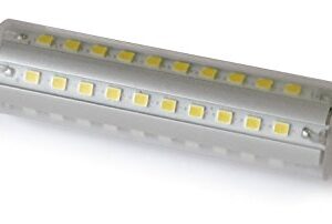 Lampada LED R7S 117mm 10W Luce Calda